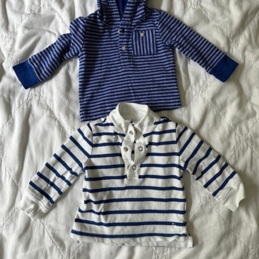 Janie and Jack knit shirts